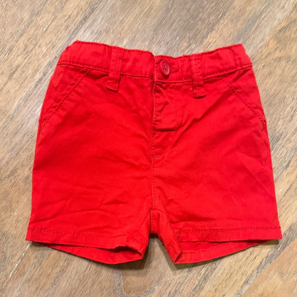 Mayoral Bright Red Kids Shorts